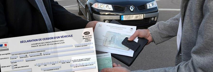 Certificat de cession