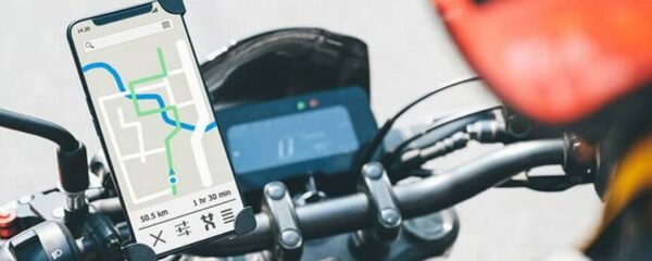 Application GPS pour moto