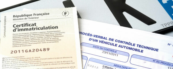 immatriculation de véhicule